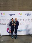 Azerbaijani gymnasts grab silver medal of 2017 World Games (PHOTO)
