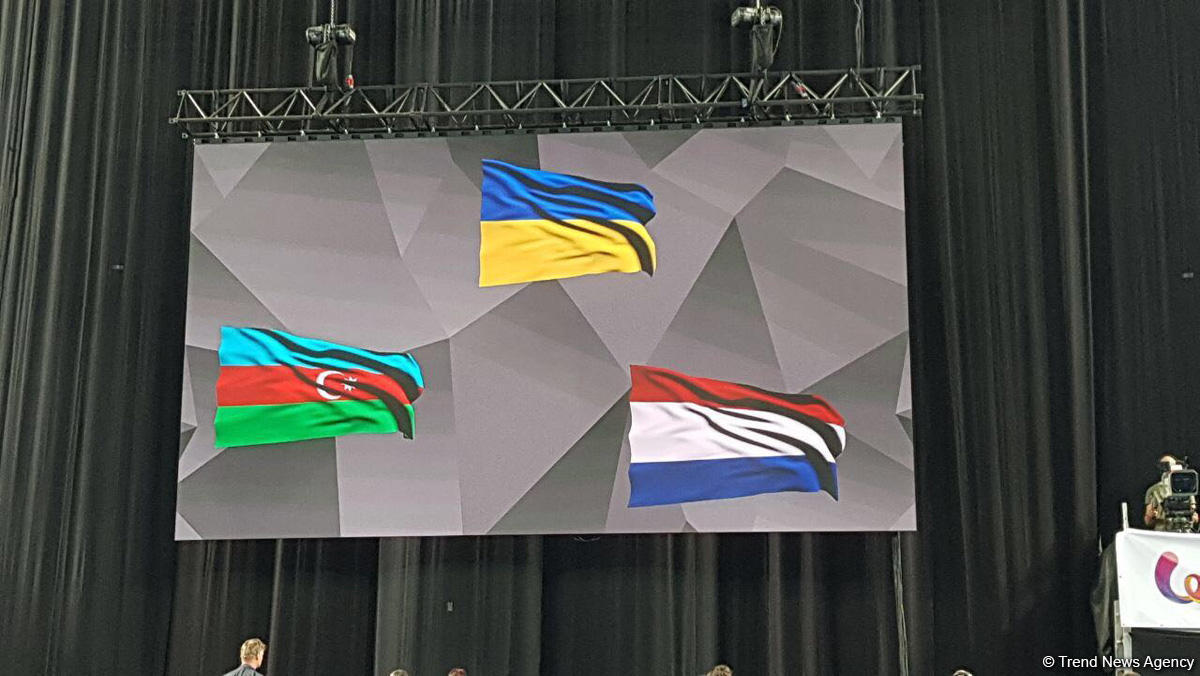 Azerbaijani gymnasts grab silver medal of 2017 World Games (PHOTO)