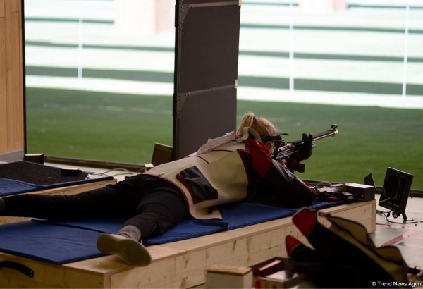 Azerbaijani team in semifinals of European Shooting Championship