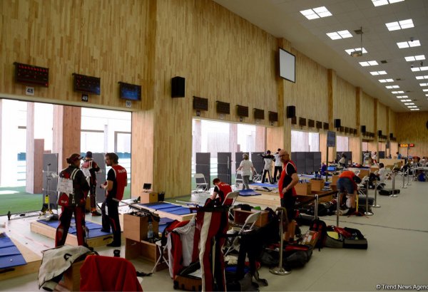 Seven Azerbaijani athletes join European Shooting Championship (PHOTO)
