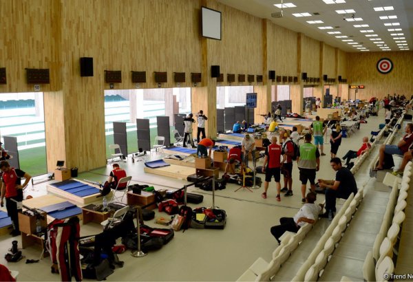 Estonian athlete grabs gold at European Shooting Championship