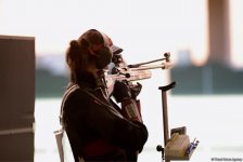 Seven Azerbaijani athletes join European Shooting Championship (PHOTO)