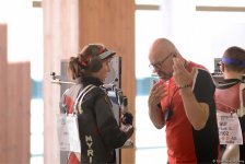 Seven Azerbaijani athletes join European Shooting Championship (PHOTO)