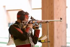 Seven Azerbaijani athletes join European Shooting Championship (PHOTO)
