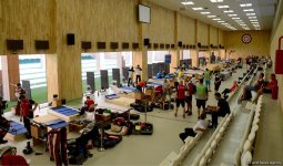 Seven Azerbaijani athletes join European Shooting Championship (PHOTO)