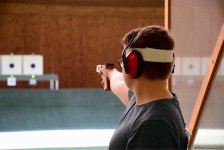 Seven Azerbaijani athletes join European Shooting Championship (PHOTO)