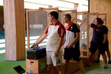 Seven Azerbaijani athletes join European Shooting Championship (PHOTO)