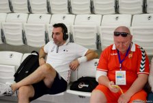 Seven Azerbaijani athletes join European Shooting Championship (PHOTO)