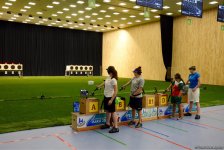 Seven Azerbaijani athletes join European Shooting Championship (PHOTO)