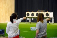 Seven Azerbaijani athletes join European Shooting Championship (PHOTO)