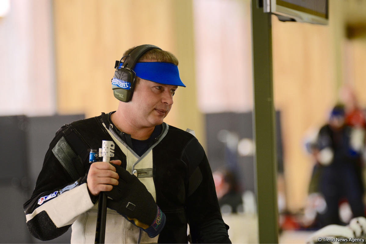 Seven Azerbaijani athletes join European Shooting Championship (PHOTO)