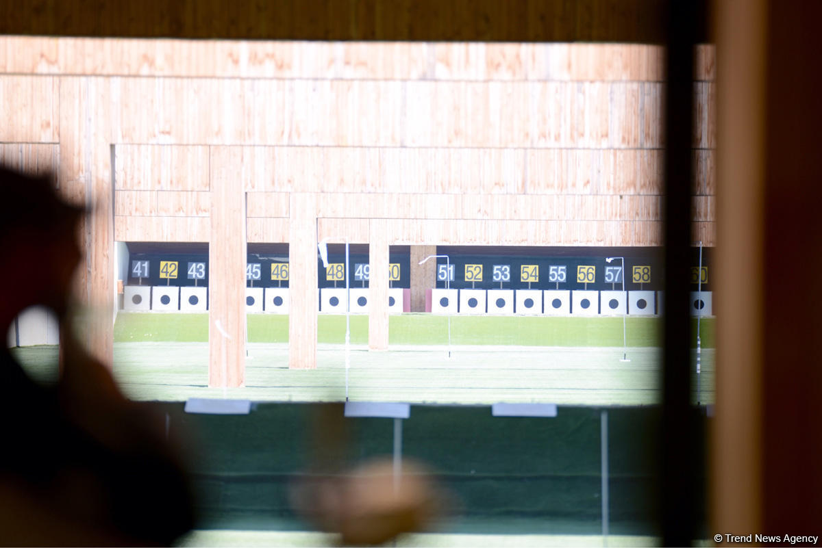 Seven Azerbaijani athletes join European Shooting Championship (PHOTO)