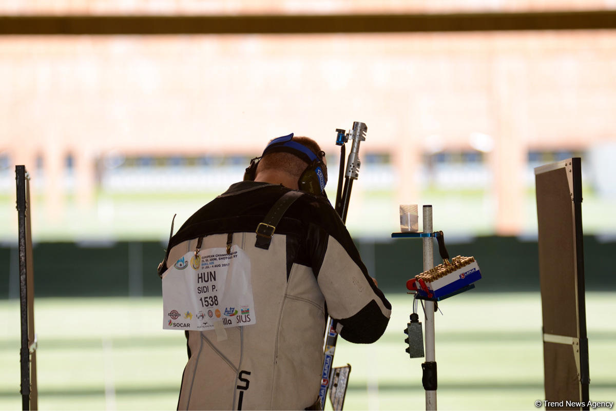 Seven Azerbaijani athletes join European Shooting Championship (PHOTO)