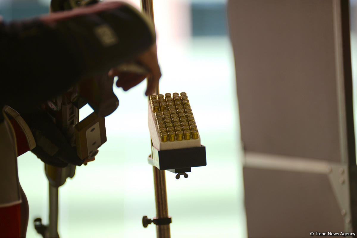 Seven Azerbaijani athletes join European Shooting Championship (PHOTO)