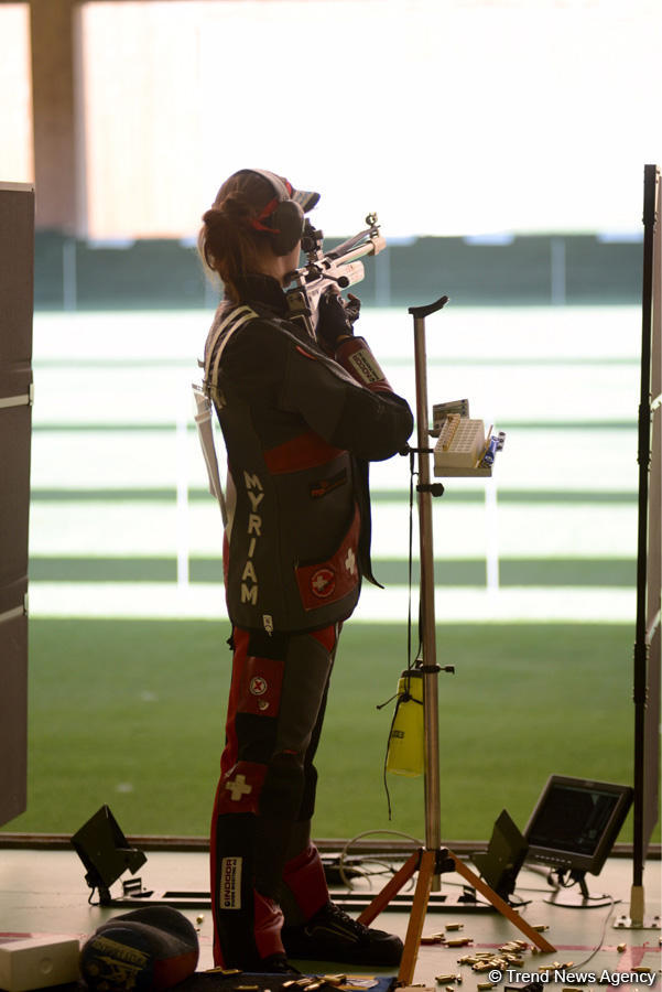 Seven Azerbaijani athletes join European Shooting Championship (PHOTO)