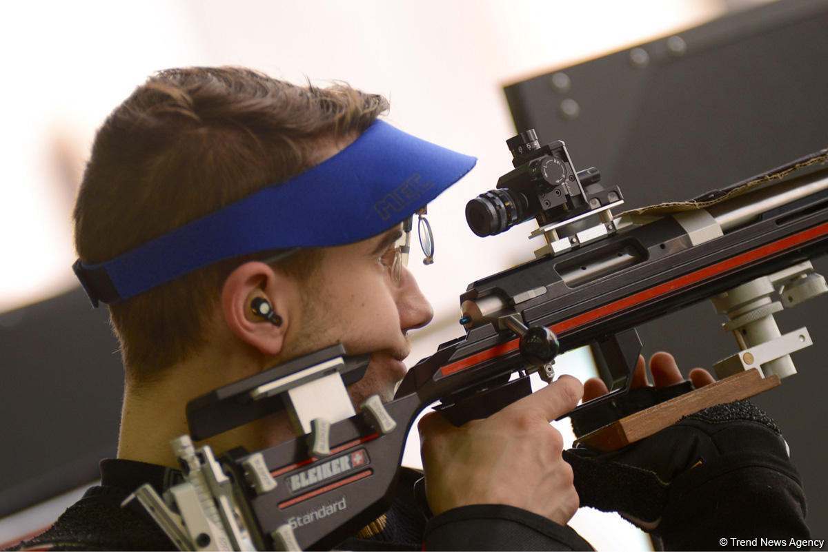Seven Azerbaijani athletes join European Shooting Championship (PHOTO)
