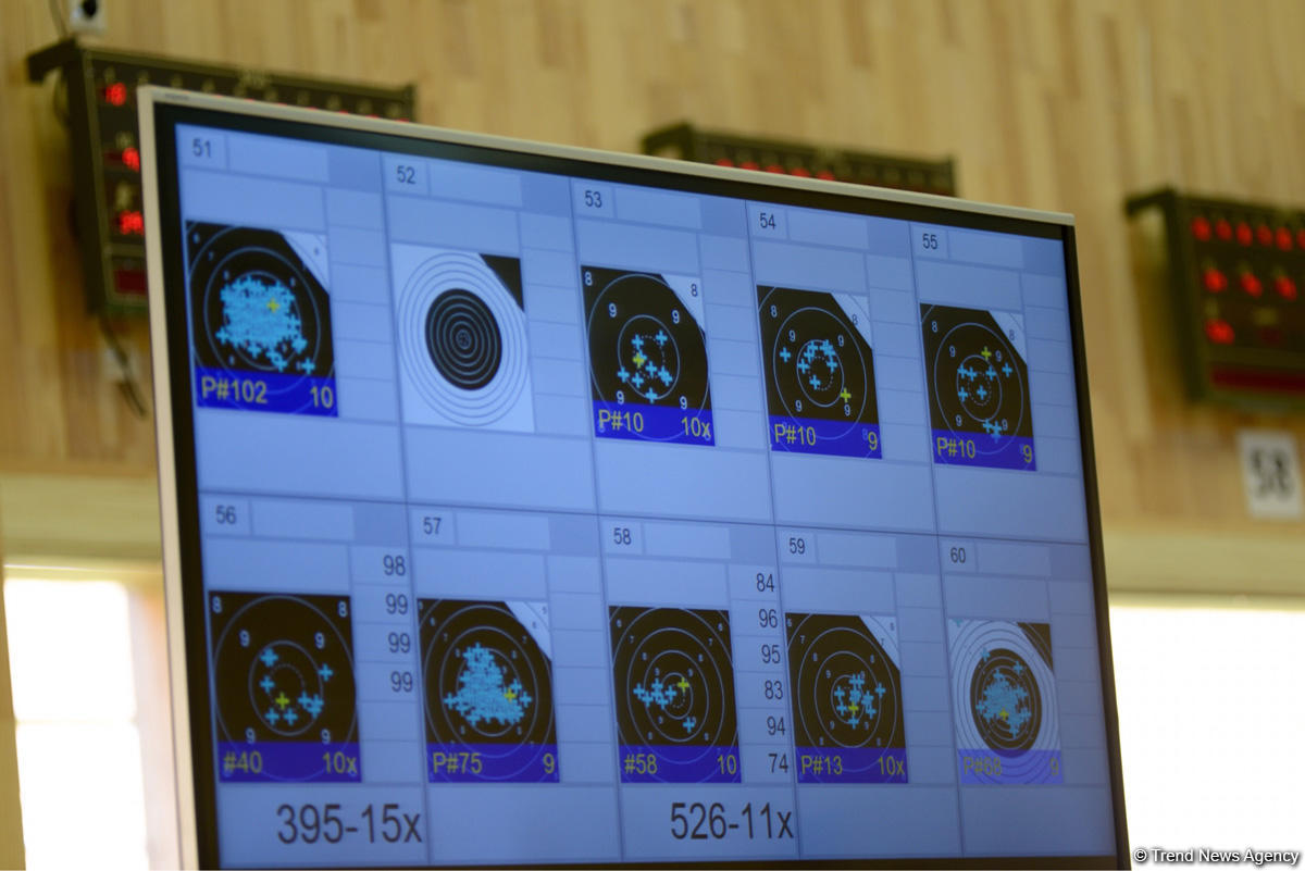 Seven Azerbaijani athletes join European Shooting Championship (PHOTO)