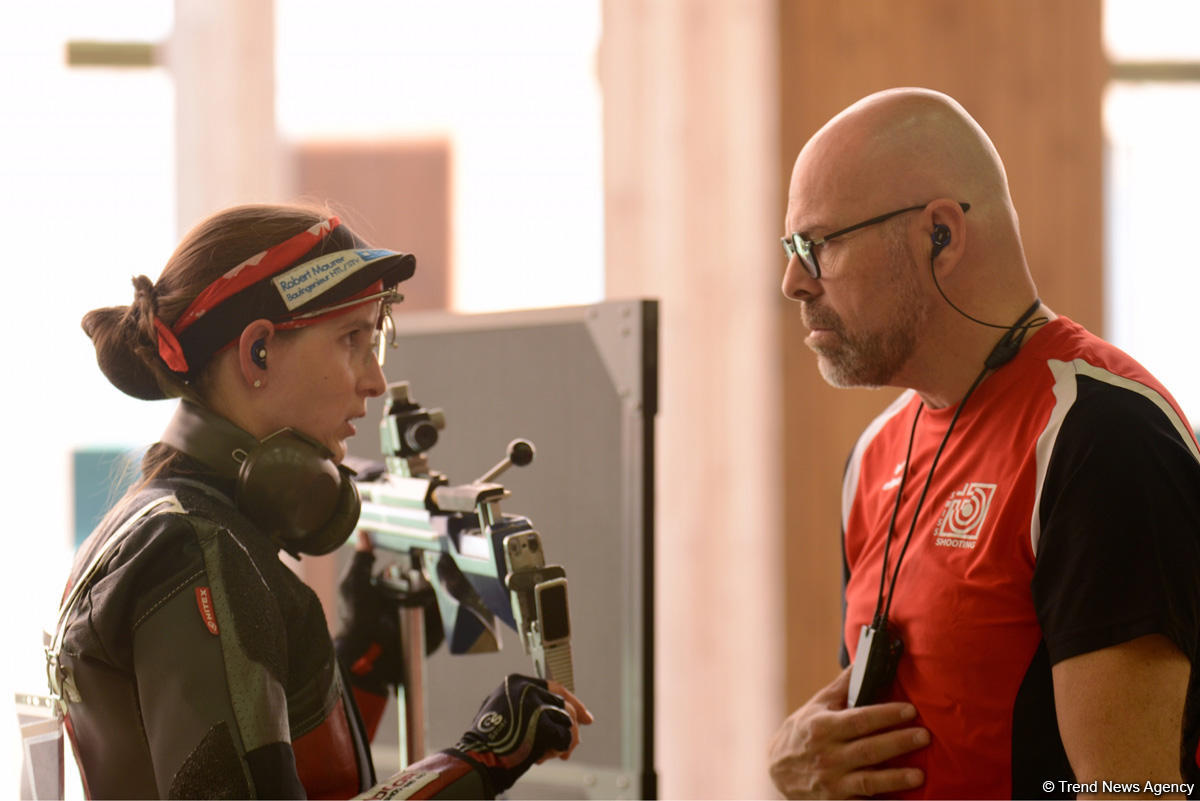 Seven Azerbaijani athletes join European Shooting Championship (PHOTO)