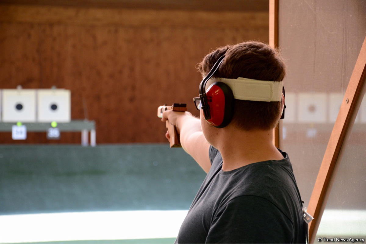 Seven Azerbaijani athletes join European Shooting Championship (PHOTO)