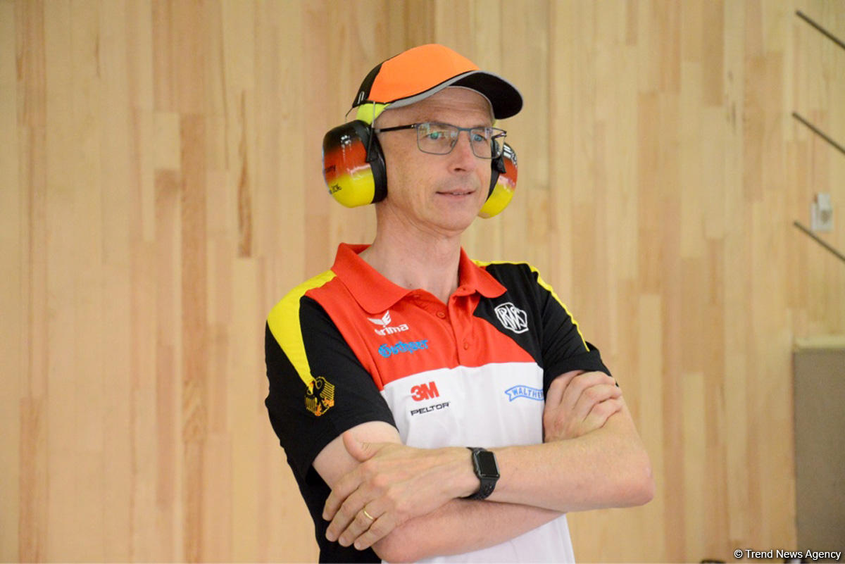 Seven Azerbaijani athletes join European Shooting Championship (PHOTO)