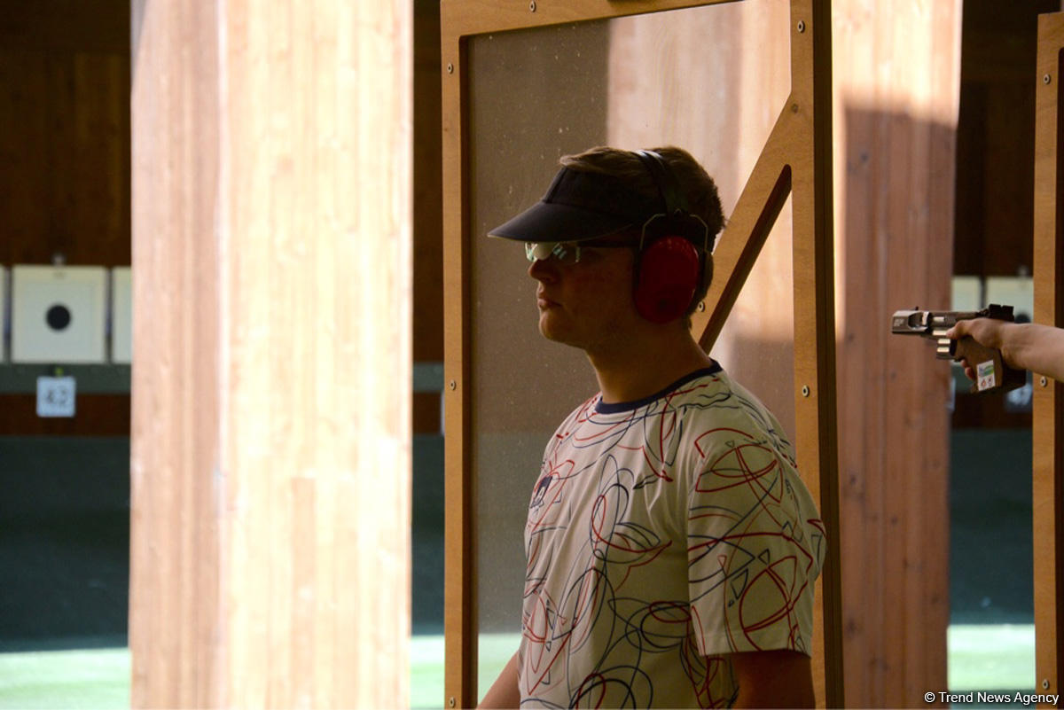Seven Azerbaijani athletes join European Shooting Championship (PHOTO)