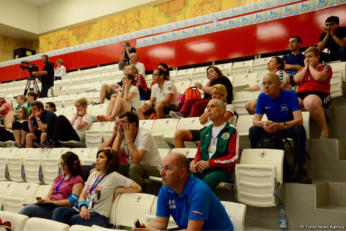 Seven Azerbaijani athletes join European Shooting Championship (PHOTO)