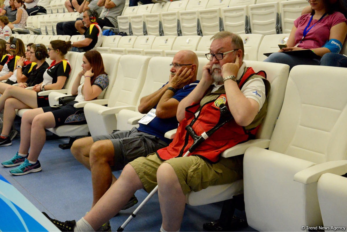 Seven Azerbaijani athletes join European Shooting Championship (PHOTO)