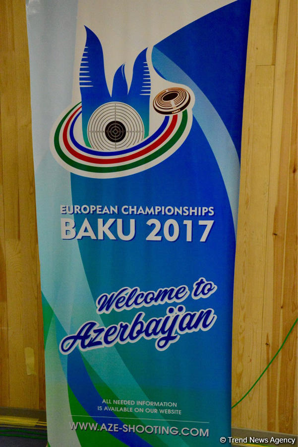 Seven Azerbaijani athletes join European Shooting Championship (PHOTO)