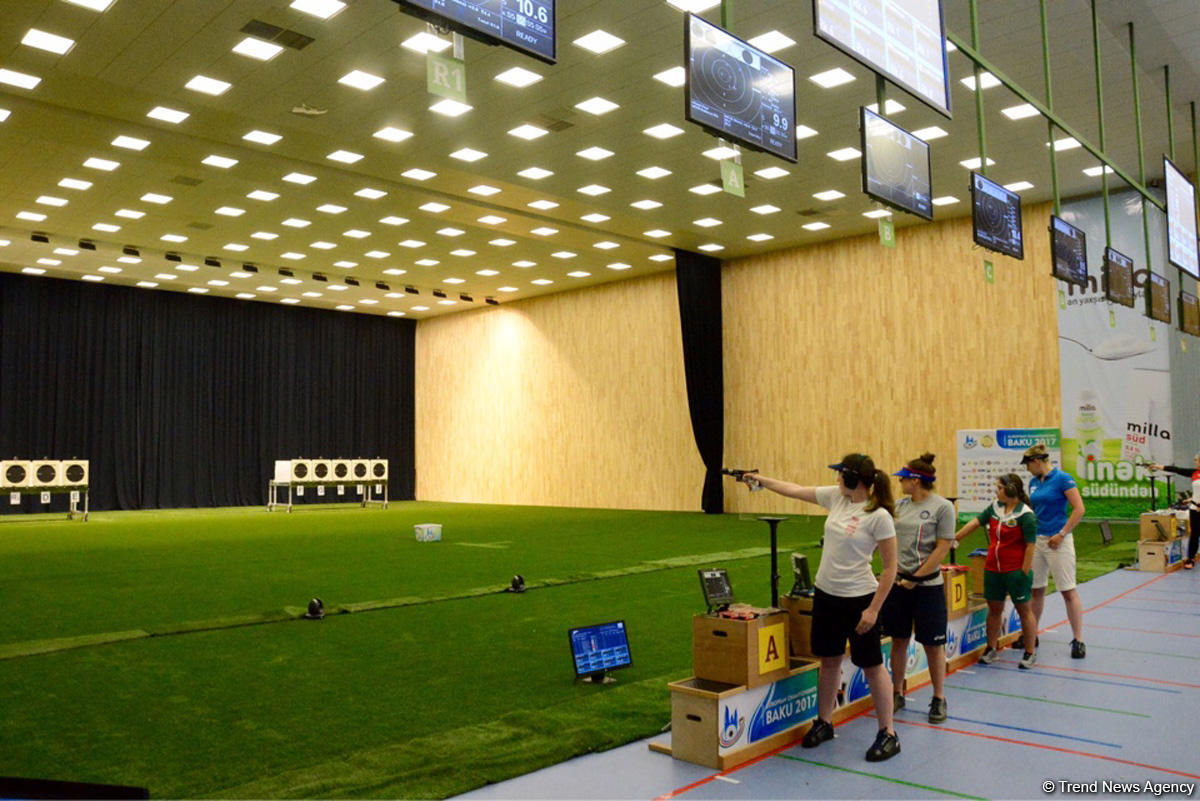 Russia’s national team takes gold at European Shooting Championship