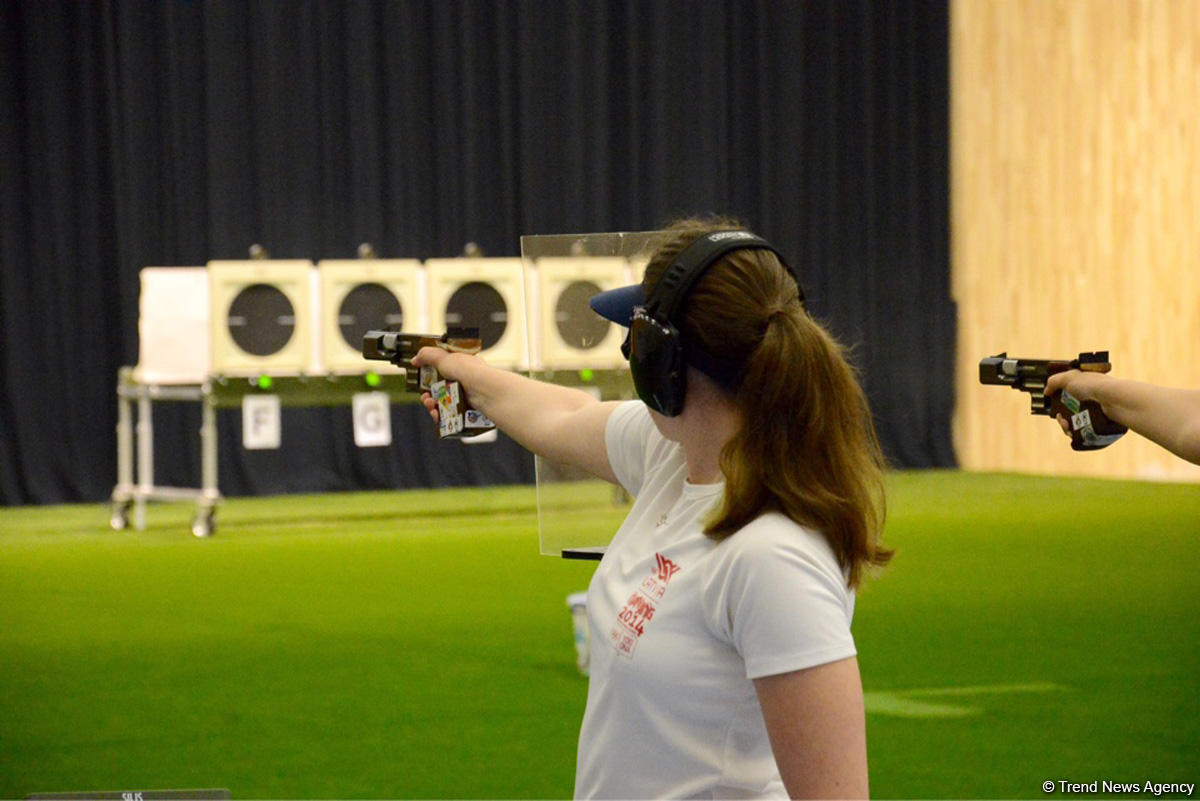 Seven Azerbaijani athletes join European Shooting Championship (PHOTO)