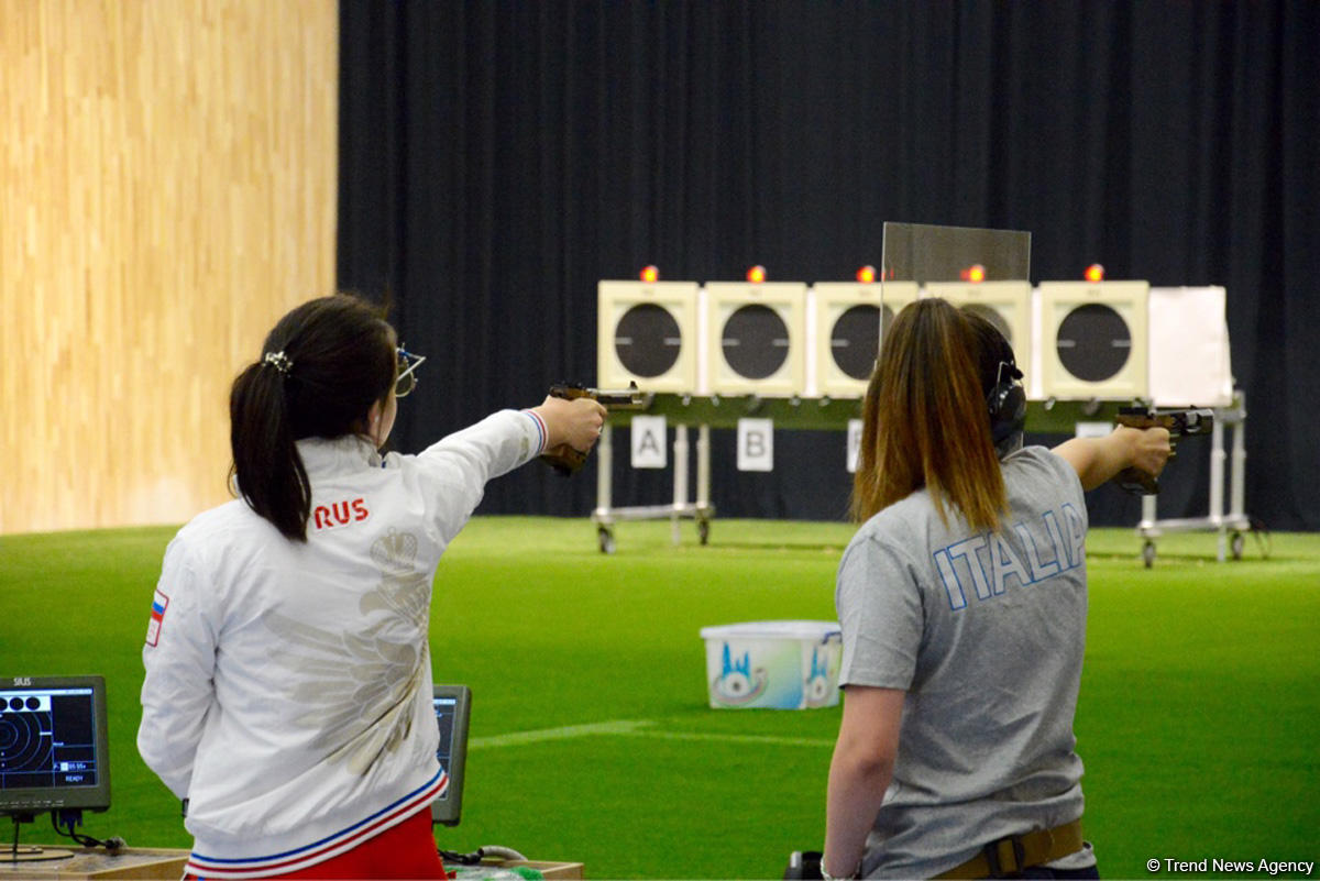 Seven Azerbaijani athletes join European Shooting Championship (PHOTO)