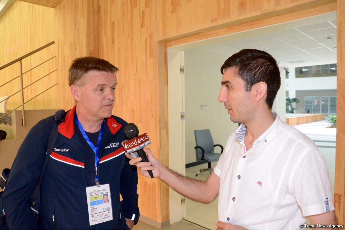 Azerbaijan holds int’l events at high level, says athlete (PHOTO)