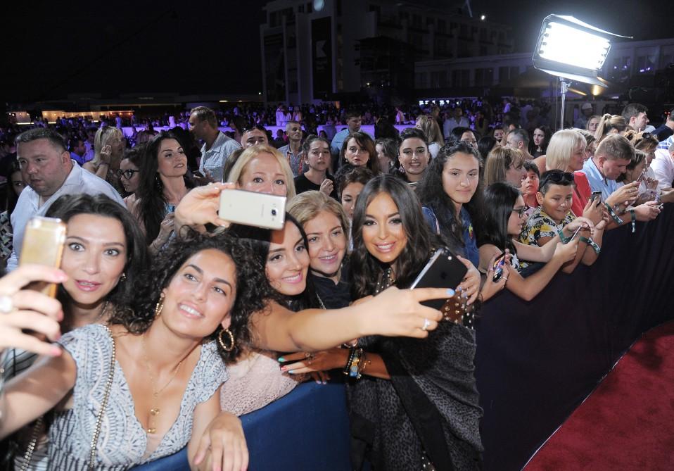 Leyla Aliyeva: Today`s evening is filled with love, thank you very much for this (PHOTO)