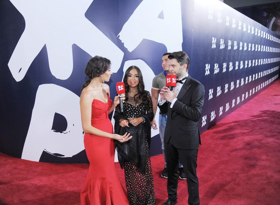 Leyla Aliyeva: Today`s evening is filled with love, thank you very much for this (PHOTO)