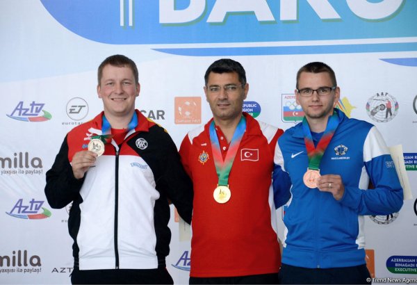 European Shooting Championship in Baku – as caught on camera (PHOTOS)