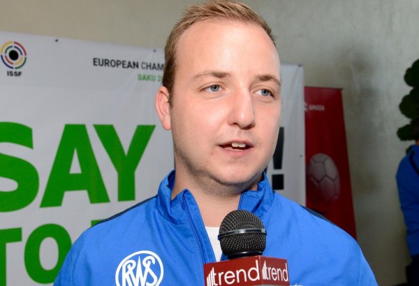 French shooter: All conditions created for European Championship in Azerbaijan