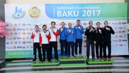 European Shooting Championship in Baku – as caught on camera (PHOTOS)