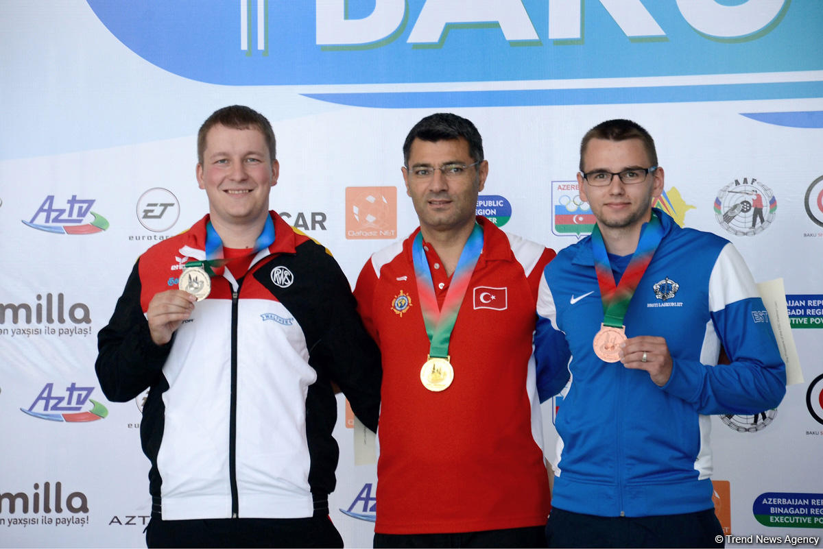 European Shooting Championship in Baku – as caught on camera (PHOTOS)