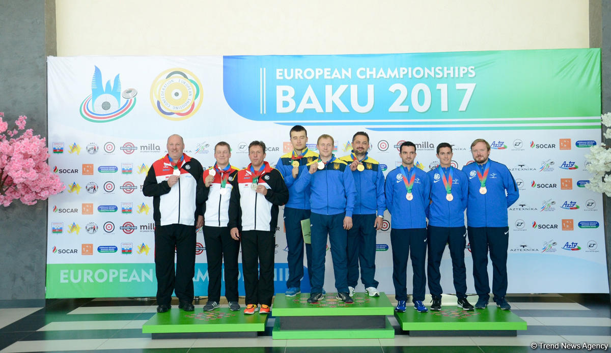 European Shooting Championship in Baku – as caught on camera (PHOTOS)