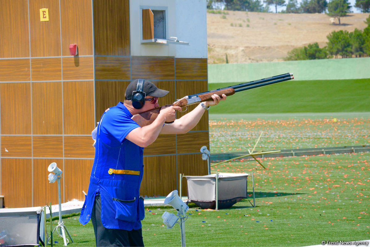 European Shooting Championship in Baku – as caught on camera (PHOTOS)