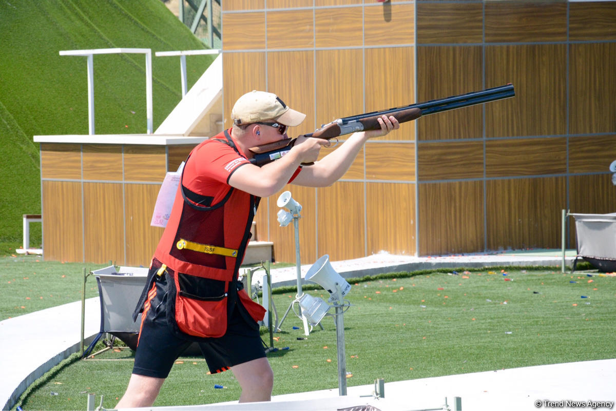 European Shooting Championship in Baku – as caught on camera (PHOTOS)