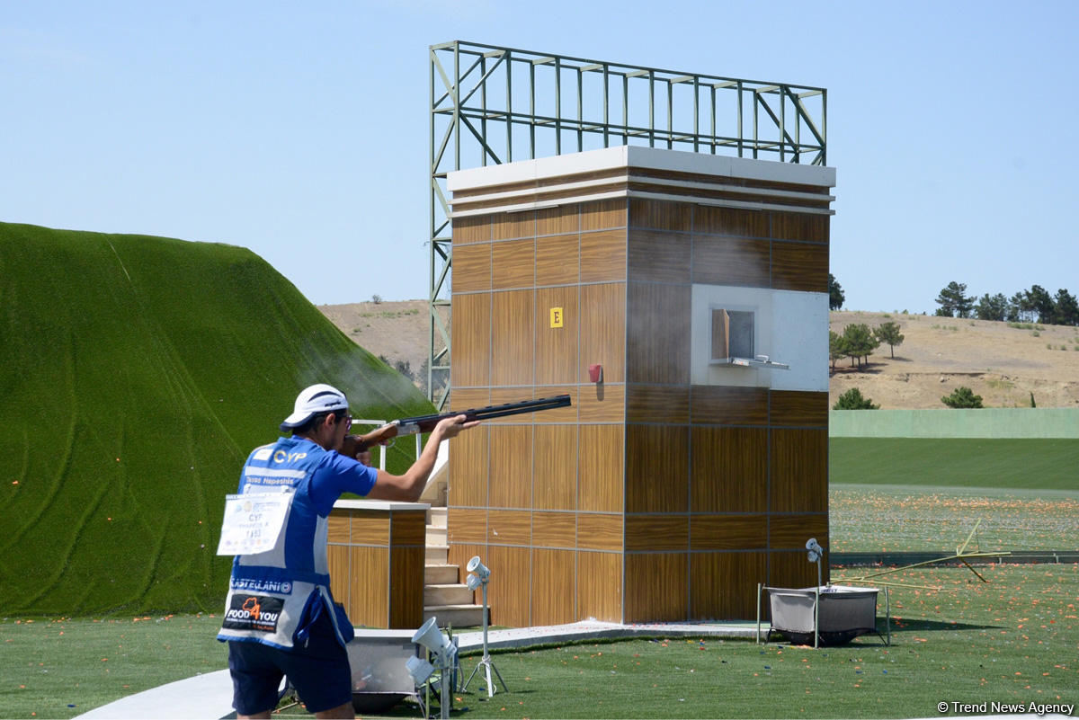 European Shooting Championship in Baku – as caught on camera (PHOTOS)