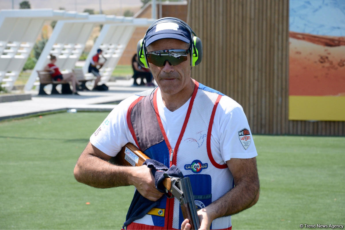 European Shooting Championship in Baku – as caught on camera (PHOTOS)