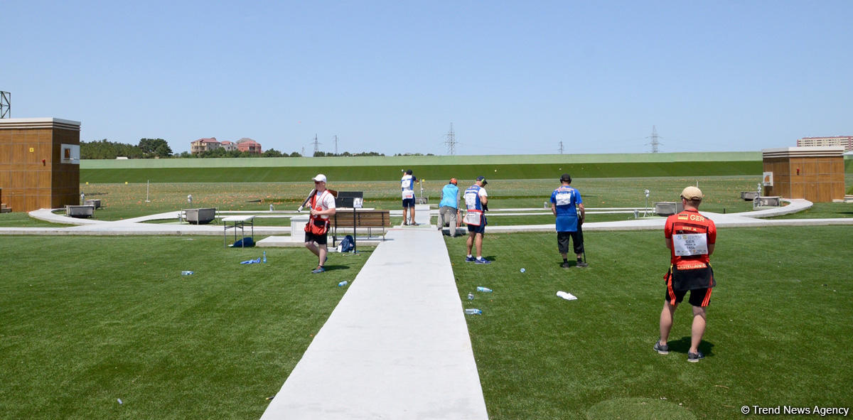 European Shooting Championship in Baku – as caught on camera (PHOTOS)