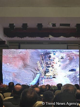Iran inaugurates pipeline aimed to cut reliance on Turkmen gas (PHOTO)