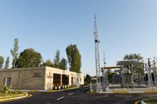 Ilham Aliyev launches Bahmatli electrical substation in Zagatala (PHOTO)