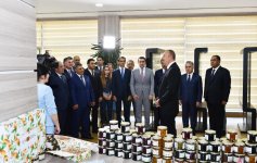 Ilham Aliyev inaugurates ABAD Center in Balakan (PHOTO)