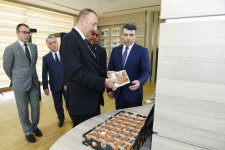 Ilham Aliyev inaugurates ABAD Center in Balakan (PHOTO)
