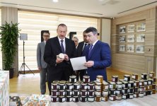 Ilham Aliyev inaugurates ABAD Center in Balakan (PHOTO)