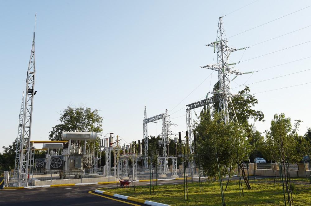 Ilham Aliyev launches Bahmatli electrical substation in Zagatala (PHOTO)